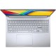 Ноутбук/ ASUS X1605ZA-MB571W 16"(1920x1200 (матовый) IPS)/Intel Core i3 1215U(1.2Ghz)/8192Mb/512PCISSDGb/noDVD/Int:Intel UHD Graphics/Cam/BT/WiFi/42WHr/war 1y/1.88kg/Transparent Silver/Win11Home