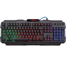 Defender Проводная игровая клавиатура Legion GK-010DL RU,RGB подсветка,19 Anti-Ghost