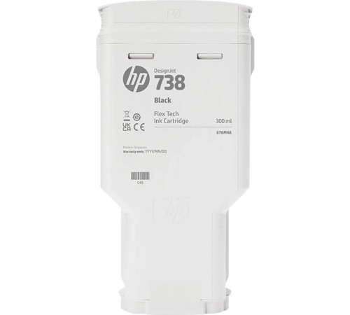 Картридж/ HP 738 300-ml Black DesignJet Ink Cartridge Картридж/ HP 738 300-ml Black DesignJet Ink Cartridge