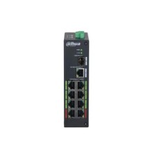 8-портовый неуправляемый коммутатор с ePoE, Порты: 8 RJ45 10/100/1000Мбит/с PoE/PoE+/Hi-PoE 1 RJ45 10/100/1000Мбит/с uplink 1 SFP 100/1000Мбит/с uplink; мощность PoE: порты 1 и 5 до 60Вт порты 24 и 68 до 30Вт суммарно до 120Вт; питание: 4857В DC