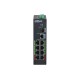 8-портовый неуправляемый коммутатор с ePoE, Порты: 8 RJ45 10/100/1000Мбит/с PoE/PoE+/Hi-PoE 1 RJ45 10/100/1000Мбит/с uplink 1 SFP 100/1000Мбит/с uplink; мощность PoE: порты 1 и 5 до 60Вт порты 24 и 68 до 30Вт суммарно до 120Вт; питание: 4857В DC