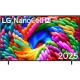 Телевизор ЖК 75'' LG/ 75", Ultra HD, Nano Color, Local Dimming, Smart TV, WebOS, Wi-Fi, DVB-T2/C/S2, MR, 60Hz Native, 2.0ch (20W), 2 HDMI, 2 USB, 2 Pole, Ashed Blue, 2025