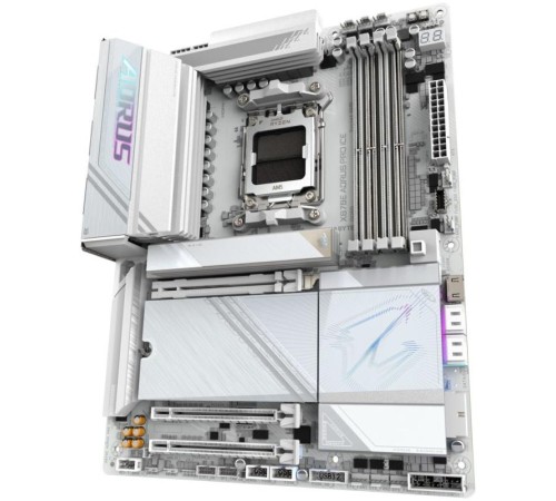 Материнская плата/ X870E AORUS PRO ICE Материнская плата/ X870E AORUS PRO ICE