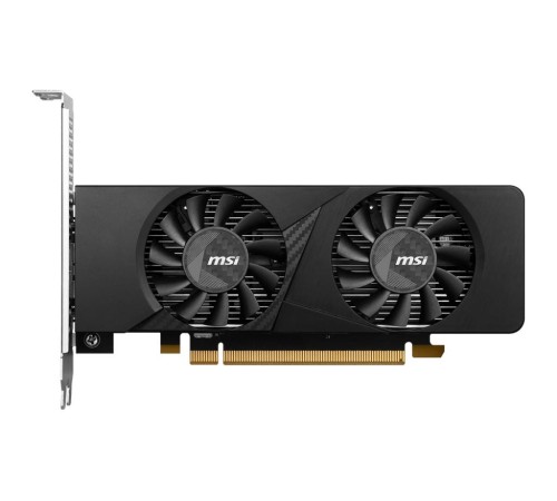 Видеокарта/ VGA MSI NVIDIA GeForce RTX 3050 LP 6G OC 6GB, GDDR6/96-bit, PCIe 4.0, 2xHDMI 2.1, 1xDP, 2.1-slot