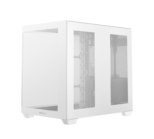 корпус Deepcool CG530 WH без БП, боковое окно (панорама), белый, ATX (R-CG530-WHNDA0-G-1)