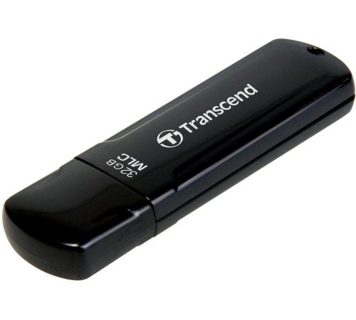 Флеш-накопитель/ Transcend 32GB JETFLASH 750, black