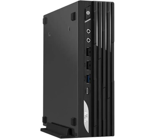 Мини ПК PRO DP21 14M-237BRU  Intel Core i3 14100(3.5Ghz)/Gb/noDVD/BT/WiFi/war 1y/Black/noOS + no KB+M