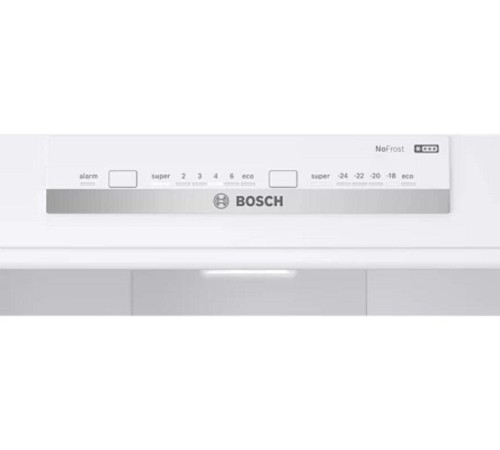 Отдельностоящий холодильник BOSCH Отдельностоящий холодильник,Отделения VitaFresh, PerfectFit,LED подсветка,2 контура охлаждения,Функция SuperCooling,нижняя морозильная камера,186/70см,максимальная емкость 530л, полезная емкость 480, емкость морозильной к Отдельностоящий холодильник BOSCH Отдельностоящий холодильник,Отделения VitaFresh, PerfectFit,LED подсветка,2 контура охлаждения,Функция SuperCooling,нижняя морозильная камера,186/70см,максимальная емкость 530л, полезная емкость 480, емкость морозильной к