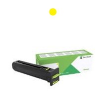 Картридж с тонером желтого цвета сверхвысокой емкости для организаций (22 000 стр) для CX825, CX860