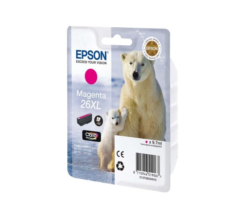Картридж/ Epson I/C (m) XP600/7/8_XL new Картридж/ Epson I/C (m) XP600/7/8_XL new
