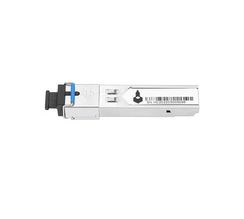 Оптический SFP Модуль/ Оптический SFP Модуль. Одно волокно Single Mode. Скорость: до 1,25 Гбит/c. Тип разъема: SC. Оптический бюджет: 13дБ. Расстояние передачи - до 20км. Рабочая длина волны,нм - Tx:1310/Rx:1550. Поддержка DDM. Размеры (ШхВхГ): 13,7x11x63 Оптический SFP Модуль/ Оптический SFP Модуль. Одно волокно Single Mode. Скорость: до 1,25 Гбит/c. Тип разъема: SC. Оптический бюджет: 13дБ. Расстояние передачи - до 20км. Рабочая длина волны,нм - Tx:1310/Rx:1550. Поддержка DDM. Размеры (ШхВхГ): 13,7x11x63