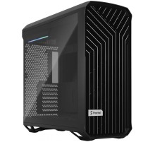 Корпус без блока питания/ Case Fractal Design Torrent TG Light Tint, Full-Tower, 2x180mm + 3x140mm, 2xUSB-A 3.2 + 1xUSB 3.2 Type-C E-ATX, SSI-CEB, SSI-EEB, ATX, mATX, mITX Black