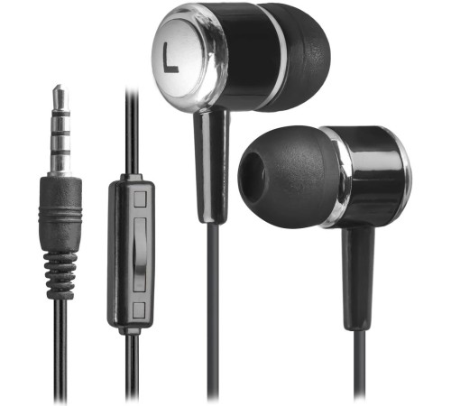 Defender Гарнитура для смартфонов Pulse 427 черный, вставки
