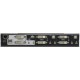 Переключатель, электрон., KVM+Audio+USB 2.0,  1 user USB+2xDVI =>  2 cpu USB+4xDVI, со шнурами USB/DVI Dual Link 2х1.8м.+DVI Dual Link 2х1.8м., 2560x1600, настол., исп.спец.шнуры, без OSD, некаскад/ATEN/ 2-PORT USB 2.0 DVI DUAL VIEW KVMP SWITCH