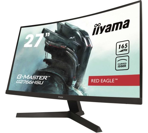 Монитор игровой 27'' 16:9 1920х1080(FHD) VA, Curved, Нет, 250cd/m2, 3000:1, 80M:1, 1ms, VGA, 2xHDMI, DP, USB-Hub, Pivot, Tilt, Swivel, Speakers, Swivel, Black Монитор игровой 27'' 16:9 1920х1080(FHD) VA, Curved, Нет, 250cd/m2, 3000:1, 80M:1, 1ms, VGA, 2xHDMI, DP, USB-Hub, Pivot, Tilt, Swivel, Speakers, Swivel, Black
