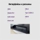 Монитор IRBIS SMARTVIEW 27'' LED Monitor 2560x1440, 16:9, IPS, 300 cd/m2, 1000:1, 3ms, 178°/178°, HDMI, DP, USBх2, USB-C(65W), Audio output, 75Hz Height Tilt Swiv Pivot Speak внешн. Бп Black 3y (China)