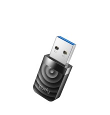 Адаптер Wi-Fi/ 1300Mbps High Gain Wi-Fi USB 3.0 Adapter, 802.11ac/a/b/g/n, 867Mbps at 5GHz + 400Mbps at 2.4GHz, USB 3.0