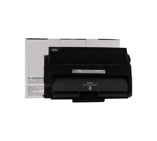 Картридж F+ imaging, черный, 5 000 страниц, для Ricoh моделей Aficio SP3400N/3510DN (аналог 406465/406522), FP-R3400HE