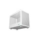Корпус ПК без блока питания/ Case Deepcool CH160, 2xUSB3.0, 1xType-C, no fan, mITX, White