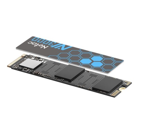 SSD накопитель Netac SSD NV3000 500GB PCIe 3 x4 M.2 2280 NVMe 3D NAND, R/W up to 3100/2100MB/s, IOPS(R4K) 200K/150K, TBW 300TB, with heat sink, 5y wty SSD накопитель Netac SSD NV3000 500GB PCIe 3 x4 M.2 2280 NVMe 3D NAND, R/W up to 3100/2100MB/s, IOPS(R4K) 200K/150K, TBW 300TB, with heat sink, 5y wty