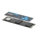 SSD накопитель Netac SSD NV3000 500GB PCIe 3 x4 M.2 2280 NVMe 3D NAND, R/W up to 3100/2100MB/s, IOPS(R4K) 200K/150K, TBW 300TB, with heat sink, 5y wty