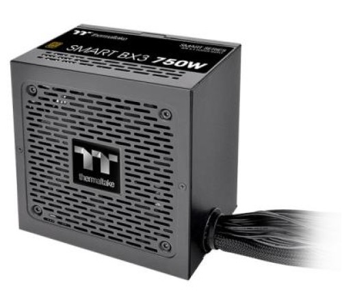 Блок питания Thermaltake Smart BX3 750W, ATX 3.1, APFC, 12cm Fan, 80+ Bronze, Non Modular, Retail Блок питания Thermaltake Smart BX3 750W, ATX 3.1, APFC, 12cm Fan, 80+ Bronze, Non Modular, Retail