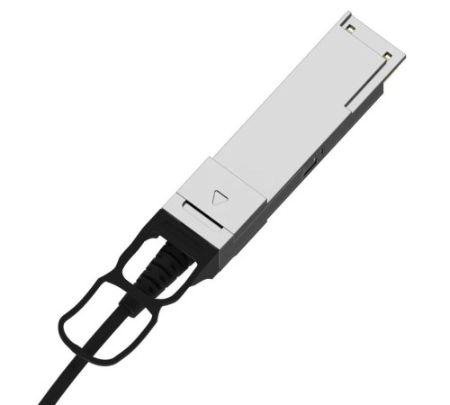 Кабель/ FIBO FT-Q100-DAC1m QSFP28 to QSFP28 DAC модуль, медный кабель Belden, 1 метр