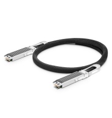 Твинаксиальный медный кабель/ 0.5m (2ft) NVIDIA/Mellanox MCP4Y10-N00A Compatible 800G OSFP Finned Top InfiniBand NDR Passive Direct Attach Copper Twinax Cable for Quantum-2 Switches