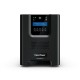 ИБП CyberPower PR1500ELCD, Line-Interactive, 1500VA/1350W, 8 IEC-320 С13 розеток, USB&Serial, SNMPslot, LCD дисплей, Black, 0.5х0.3х0.35м., 28.3кг./ UPS Line-Interactive CyberPower PR1500ELCD 1500VA/1350W USB/RS-232/EPO/SNMPslot (8 IEC С13)