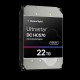 Жесткий диск/ HDD WD SATA 22Tb Ultrastar DC HC570 0F48155 7200 6Gb/s 512Mb 1 year warranty