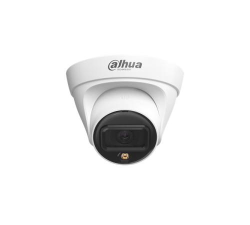 Видеокамера DAHUA Уличная купольная IP-видеокамера с LED-подсветкой до 30м 2Мп; 1/2.8” CMOS; объектив 3.6мм; чувствительность 0.005лк@F1.6; сжатие: H.265+, H.265, H.264+, H.264, MJPEG; 2 потока до 2Мп@25к/с; виде Видеокамера DAHUA Уличная купольная IP-видеокамера с LED-подсветкой до 30м 2Мп; 1/2.8” CMOS; объектив 3.6мм; чувствительность 0.005лк@F1.6; сжатие: H.265+, H.265, H.264+, H.264, MJPEG; 2 потока до 2Мп@25к/с; виде