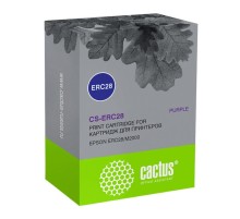 -/ Картридж матричный Cactus CS-ERC28 фиолетовый для Epson ERC28/M2000