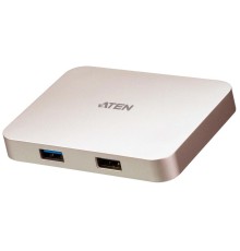 Dock станция ATEN USB-C 4K Ultra Mini Dock with Power Pass-through