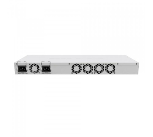 Маршрутизатор/ CCR2116-12G-4S+ Cloud Core Router with Amazon Annapurna Labs Alpine v3 AL73400 CPU (16-cores, 2GHz per core) and Marvell 98DX3255 switch-chip, 16GB RAM, 4xSFP+ cage, 13xGbit LAN, M.2 PCIe slot, RouterOS L6, 1U rackmount case, Dual PSU Маршрутизатор/ CCR2116-12G-4S+ Cloud Core Router with Amazon Annapurna Labs Alpine v3 AL73400 CPU (16-cores, 2GHz per core) and Marvell 98DX3255 switch-chip, 16GB RAM, 4xSFP+ cage, 13xGbit LAN, M.2 PCIe slot, RouterOS L6, 1U rackmount case, Dual PSU