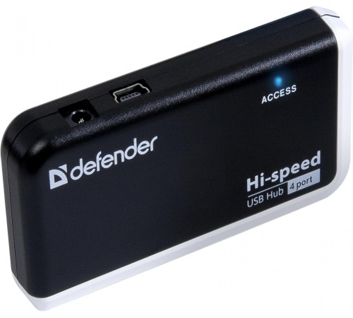 Defender Универсальный USB разветвитель Quadro Infix USB2.0, 4порта