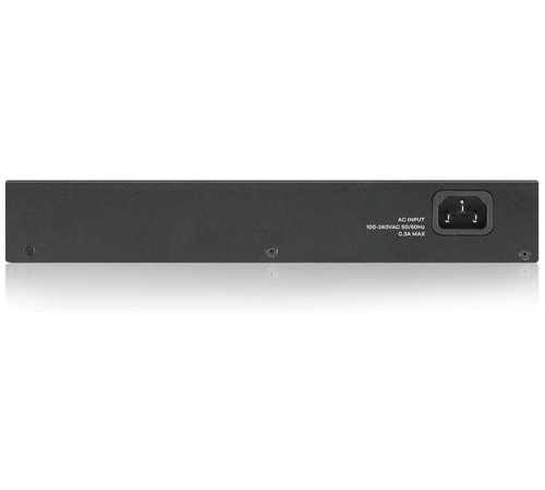 Коммутатор Коммутатор Zyxel GS1100-24E, 24xGE, rack 19", бесшумный