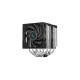 Кулер для процессора DEEPCOOL AG620 DIGITAL LGA1700/1200/115X/AM5/AM4 (8шт/кор, TDP 260W, PWM, DUAL Fan 120mm, 6 тепл. трубок, черный) RET