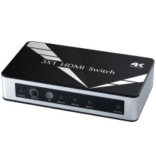 Greenconnect Переключатель v1.4 HDMI 3 к 1 серия Greenline