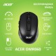 Мышь компьютерная/ Беспроводная мышь ACER OMR060 Wireless 2.4G Mouse 1600dpi (6but) black