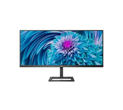 Монитор LCD 34'' 21:9 3440x1440(UWQHD) IPS, 75 Hz, 300 cd/m2, 1000:1, 4ms, 2xHDMI, DP, Height adj, Tilt, Speakers, Black (Из ремонта)