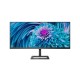 Монитор LCD 34'' 21:9 3440x1440(UWQHD) IPS, 75 Hz, 300 cd/m2, 1000:1, 4ms, 2xHDMI, DP, Height adj, Tilt, Speakers, Black (Из ремонта)