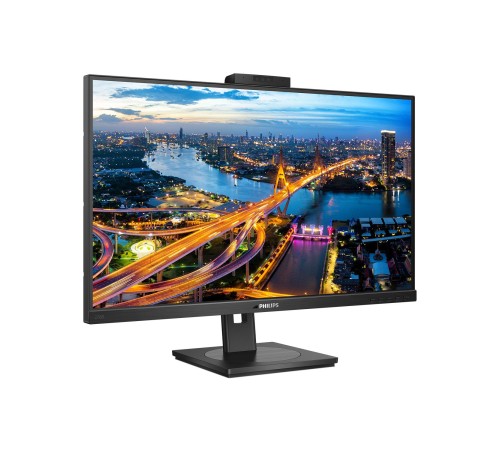 Монитор LCD 27'' 16:9 2560х1440(WQHD) IPS, 75 Hz, 350 cd/m2, 1000:1, 50М:1, 4ms, HDMI, DP, 2xUSB-C, USB-Hub, Height adj, Pivot, Tilt, Swivel, Speakers, Camera, Black (Из ремонта) Монитор LCD 27'' 16:9 2560х1440(WQHD) IPS, 75 Hz, 350 cd/m2, 1000:1, 50М:1, 4ms, HDMI, DP, 2xUSB-C, USB-Hub, Height adj, Pivot, Tilt, Swivel, Speakers, Camera, Black (Из ремонта)
