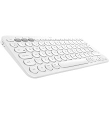 Клавиатура/ Logitech Keyboard K380 OFF-WHITE Wireless Bluetooth RTL, Multi-Device