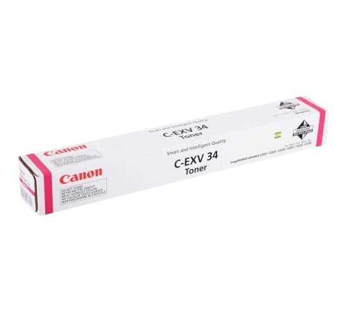 Тонер/ C-EXV 34 TONER M EUR Тонер/ C-EXV 34 TONER M EUR