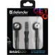 Defender Наушники вставки Basic 620 черный