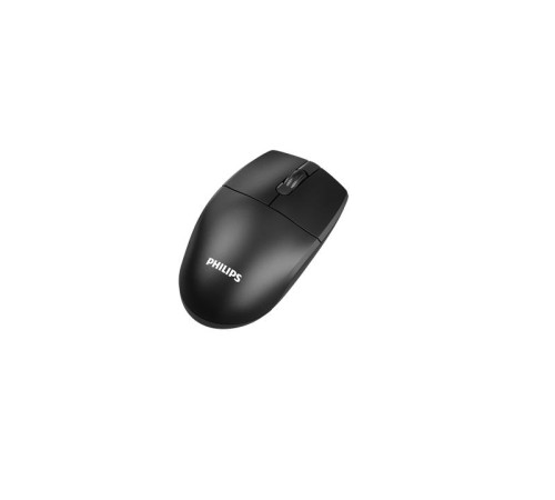 Аксессуары Philips  Беспроводная Мышь SPK7347 2,4 GHz , 3 кноп., 1600dpi, Чёрный
