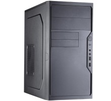 Корпус без блока питания/ Case Foxline FL-733, mATX, 2x5.25EXT, 2x3.5EXT, 5x3.5INT, 2xUSB2.0, HDA, w/o FAN, w/o PSU, no pwr cord