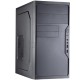 Корпус без блока питания/ Case Foxline FL-733, mATX, 2x5.25EXT, 2x3.5EXT, 5x3.5INT, 2xUSB2.0, HDA, w/o FAN, w/o PSU, no pwr cord