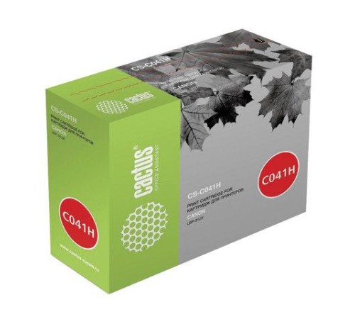 -/ Картридж лазерный Cactus CS-C041H 041H черный (20000стр.) для Canon LBP 312x