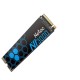 SSD накопитель Netac SSD NV3000 2TB PCIe 3 x4 M.2 2280 NVMe 3D NAND, R/W up to 3300/2900MB/s, IOPS(R4K) 320K/280K, TBW 1200TB, with heat sink, 5y wty